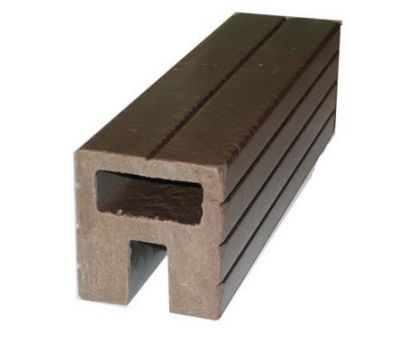 Заборной профиль узкий от производителя ДеревоПласт по цене 620 р Заборной профиль узкий от производителя ДеревоПласт по цене 620 р