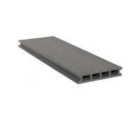 Террасная доска пустотелая CM Decking серия VINTAGE Эбен Террасная доска пустотелая CM Decking серия VINTAGE Эбен