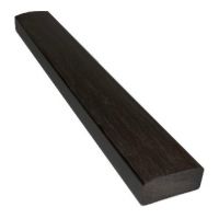 Лавочный брус Некст полнотелый брашированный 70х35 Венге (под заказ) Лавочный брус Некст полнотелый брашированный 70х35 Венге (под заказ)