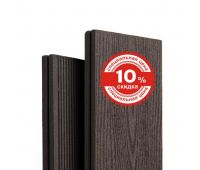 Террасная доска ДПК Tehno пустотелая Венге Террасная доска ДПК Tehno пустотелая Венге