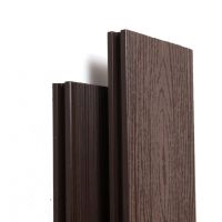 Террасная доска ДПК Tehno plus Шоколад Террасная доска ДПК Tehno plus Шоколад