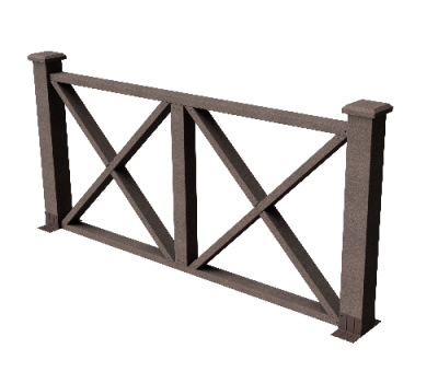 Декоративные ограждения ДПК " Тауэр", Венге, шлифованное от производителя GrinderDeco по цене 5 216 р Декоративные ограждения ДПК " Тауэр", Венге, шлифованное от производителя GrinderDeco по цене 5 216 р