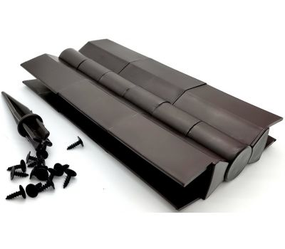 Угол поворотный от 60° до 300° пластик для доски 225х30 из ДПК Чёрный от производителя Holzhof по цене 350 р Угол поворотный от 60° до 300° пластик для доски 225х30 из ДПК Чёрный от производителя Holzhof по цене 350 р