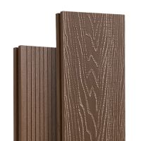 Террасная доска ДПК PRO 150х24 (усиленная) Шоколад Террасная доска ДПК PRO 150х24 (усиленная) Шоколад