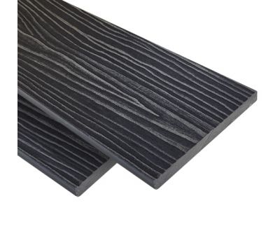 Заборная доска ДПК Estetic ( полнотелая) Графит от производителя  Latitudo по цене 565 р