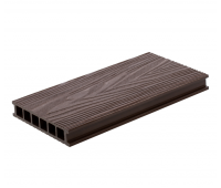 Террасная доска ДПК DUO 3D Коричневый Террасная доска ДПК DUO 3D Коричневый