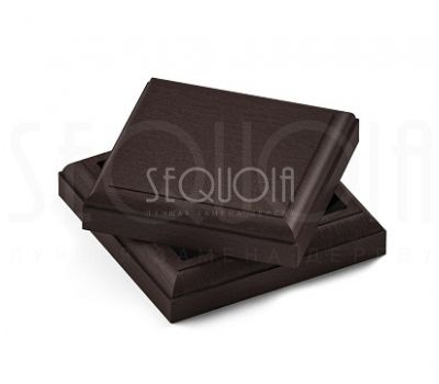 Комплект крышка/юбка для столба BROWN от производителя  Sequoia по цене 1 144 р