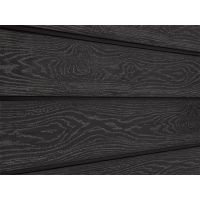 Фасадная доска ДПК SORBUS Черная Тангенциальная Фасадная доска ДПК SORBUS Черная Тангенциальная