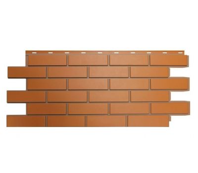 Цокольный сайдинг «Кирпич гладкий» Красный от производителя Nordside по цене 505 р Цокольный сайдинг «Кирпич гладкий» Красный от производителя Nordside по цене 505 р