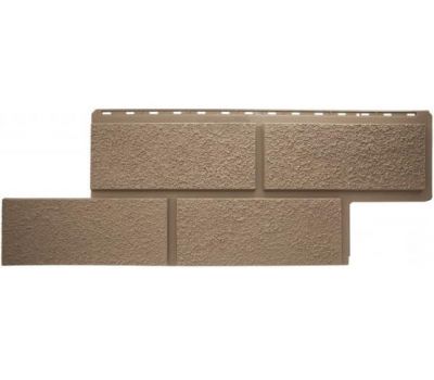 Фасадная панель Неаполь Бежевый от производителя Альта-профиль по цене 573 р Фасадная панель Неаполь Бежевый от производителя Альта-профиль по цене 573 р