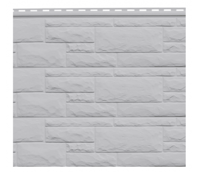 Цокольный сайдинг коллекция Airside - Камень Серо-голубой от производителя Доломит по цене 450 р Цокольный сайдинг коллекция Airside - Камень Серо-голубой от производителя Доломит по цене 450 р