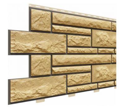 Цокольный сайдинг коллекция NEW - Имбирь от производителя  Доломит по цене 716 р