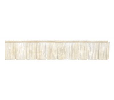 Фасадная панель Я Фасад Сибирская Дранка Слоновая Кость от производителя  Grand Line по цене 435 р