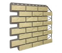 Фасадные панели Кирпич Баварский - Песочный Фасадные панели Кирпич Баварский - Песочный