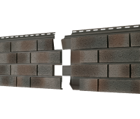 Фасадная панель Стоун Хаус S-Lock Клинкер Нордик Пепел Фасадная панель Стоун Хаус S-Lock Клинкер Нордик Пепел