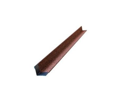 Уголок металлический внутренний HAUBERK Терракотовый от производителя Технониколь по цене 750 р Уголок металлический внутренний HAUBERK Терракотовый от производителя Технониколь по цене 750 р