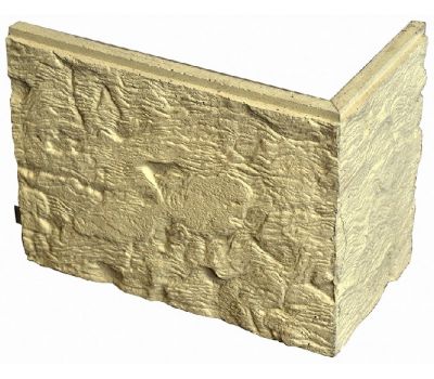 Угловой элемент «Песчаник» от производителя «Кирисс Фасад» по цене 370 р Угловой элемент «Песчаник» от производителя «Кирисс Фасад» по цене 370 р