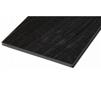 Фиброцементный сайдинг Decor Wood Обожженное дерево Фиброцементный сайдинг Decor Wood Обожженное дерево