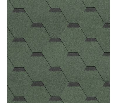 Гибкая черепица Однослойная Классик, коллекция Самба – Малахит от производителя Shinglas по цене 814 р Гибкая черепица Однослойная Классик, коллекция Самба – Малахит от производителя Shinglas по цене 814 р