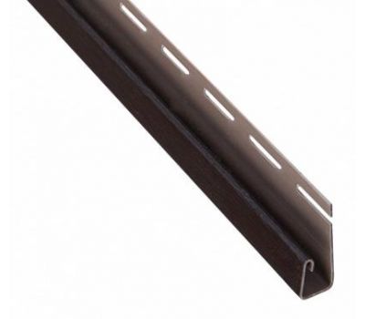 J-профиль Планка отделочная для откоса универсального Альта Декор (отделочные элементы) Коричневый от производителя Альта-профиль по цене 350 р J-профиль Планка отделочная для откоса универсального Альта Декор (отделочные элементы) Коричневый от производителя Альта-профиль по цене 350 р