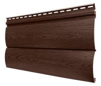 Сайдинг Блок-хаус ЛЮКС Итальяский орех Сайдинг Блок-хаус ЛЮКС Итальяский орех