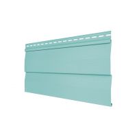 Виниловый сайдинг - Корабельный брус, Бирюза Виниловый сайдинг - Корабельный брус, Бирюза