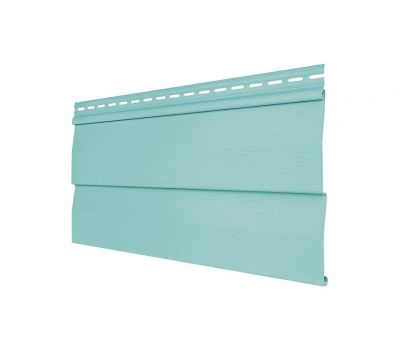 Виниловый сайдинг - Корабельный брус, Бирюза от производителя Tecos по цене 478 р Виниловый сайдинг - Корабельный брус, Бирюза от производителя Tecos по цене 478 р