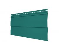 Виниловый сайдинг - Корабельный брус, Изумруд Виниловый сайдинг - Корабельный брус, Изумруд