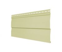 Виниловый сайдинг - Корабельный брус, Светло-желтый Виниловый сайдинг - Корабельный брус, Светло-желтый