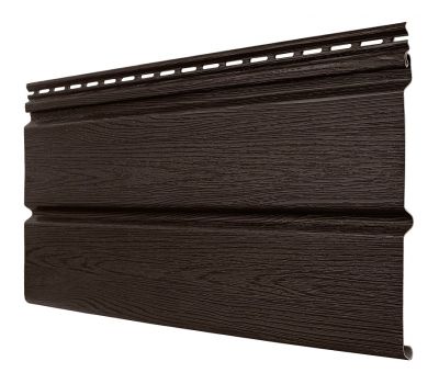 Сайдинг Вагонка Бразильская вишня от производителя  Tecos по цене 747 р