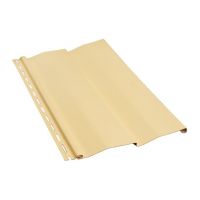 Виниловый сайдинг - Классика, Песочный Виниловый сайдинг - Классика, Песочный