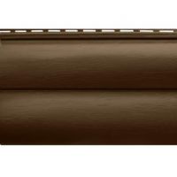 Сайдинг Blockhouse Bh-02 (Блокхаус), Орех тёмный Сайдинг Blockhouse Bh-02 (Блокхаус), Орех тёмный