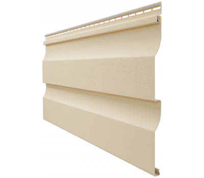 Виниловый сайдинг - серия PREMIUM D4,5D,(Корабельный брус) Светлый клён от производителя Docke по цене 320 р Виниловый сайдинг - серия PREMIUM D4,5D,(Корабельный брус) Светлый клён от производителя Docke по цене 320 р