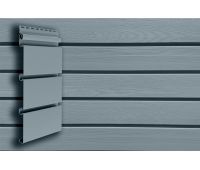 Виниловый сайдинг Архитектурный планкен Color Plus Голубой Виниловый сайдинг Архитектурный планкен Color Plus Голубой