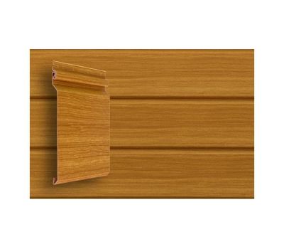 Виниловый сайдинг Natural-Брус Tundra - Клен от производителя  Grand Line по цене 430 р