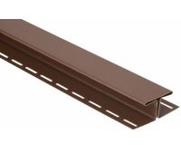 Н-профиль Люкс Крашенный, T-18, ВН, Тёмный Орех Н-профиль Люкс Крашенный, T-18, ВН, Тёмный Орех
