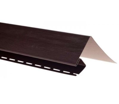 Околооконная планка Премиум, Т-17, ВН, Коричневый от производителя Альта-профиль по цене 1 085 р Околооконная планка Премиум, Т-17, ВН, Коричневый от производителя Альта-профиль по цене 1 085 р