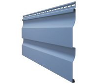 Виниловый сайдинг - серия PREMIUM D4,5D (Корабельный брус) Слива Виниловый сайдинг - серия PREMIUM D4,5D (Корабельный брус) Слива