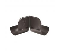 Ограничитель перелива угловой RR 32 Тёмно-коричневый matt 150/100 Ограничитель перелива угловой RR 32 Тёмно-коричневый matt 150/100
