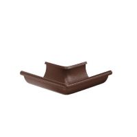 Угол желоба, наружный 90° RAL 8017 Коричневый matt 150/100