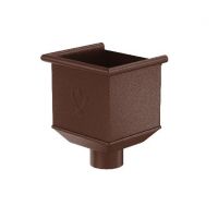 Водосборная воронка RAL 8017 Коричневый matt 150/100