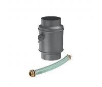 Водосборник цилиндрический в комплекте RR 23 Маренго matt 150/100 Водосборник цилиндрический в комплекте RR 23 Маренго matt 150/100