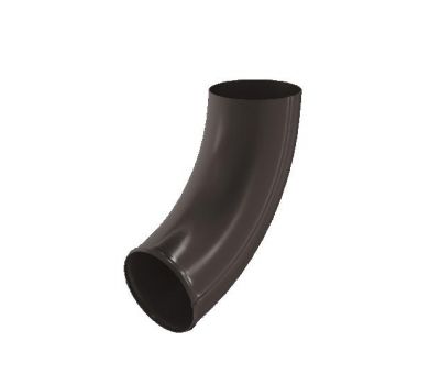 Колено сливное RR 32 Тёмно Коричневый 125/90 от производителя  Aquasystem по цене 442 р
