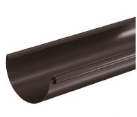Водосточный желоб RR 32 Тёмно Коричневый 3.00м 125/90 Водосточный желоб RR 32 Тёмно Коричневый 3.00м 125/90