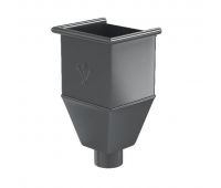 Воронка_водосборная удлиненая RR 23 Маренго 125/90 Воронка_водосборная удлиненая RR 23 Маренго 125/90