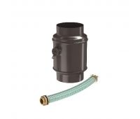 Водосборник цилиндрический в комплектеRR 32 Тёмно-коричневый 150/100 Водосборник цилиндрический в комплектеRR 32 Тёмно-коричневый 150/100