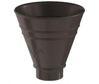 Воронка водосборная круглая RR 32 Тёмно-коричневый 150/100 Воронка водосборная круглая RR 32 Тёмно-коричневый 150/100