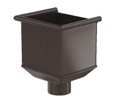 Водосборная воронка RR 32 Тёмно-коричневый 125/90 от производителя  Aquasystem по цене 27 888 р