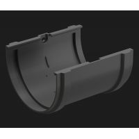 Соединитель желоба Premium Графит Соединитель желоба Premium Графит