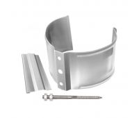 Кронштейн трубы (на кирпич) Белый (RAL 9003) Кронштейн трубы (на кирпич) Белый (RAL 9003)